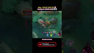 WHEN MIYA CAN'T TOUCH YOU💀💀| MLBB GUIDE | #shorts #mlbb #mobilelegends #bj