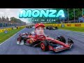 Storming through the Monza track. 18th to 1st. || F124 Lobby. ||