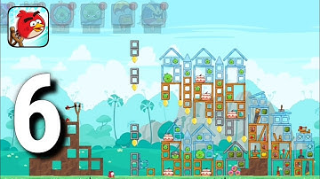 Angry Birds Friends - Gameplay Walkthrough Part 6 | Levels 51-60 (Android, iOS)