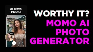 Momo - AI Photo Generator Reviews: Is it worthy to use screenshot 2
