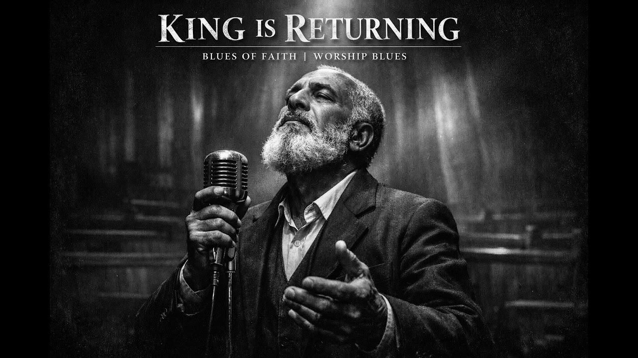 The Second Coming – King Is Returning | Blues of Faith Worship Blues Session
