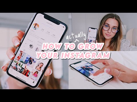 how i DOUBLED my instagram growth + engagement !! (grow organically & fast)