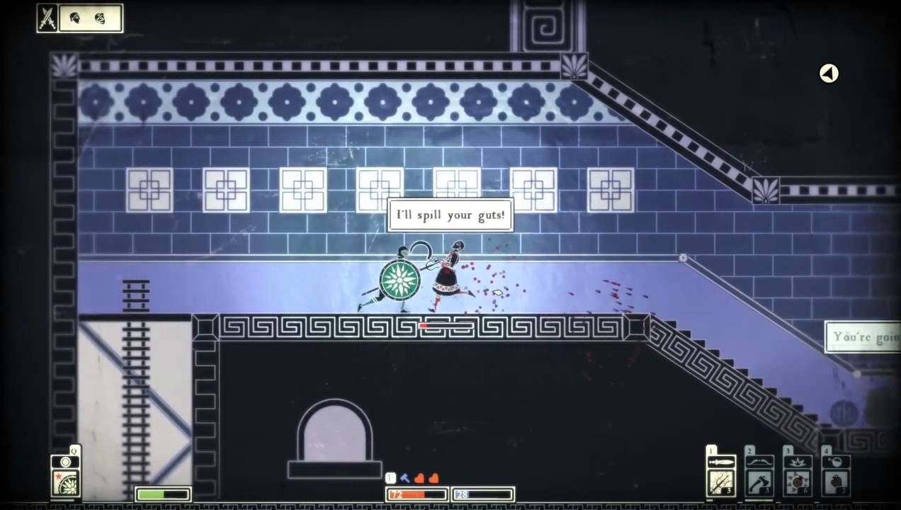Apotheon Walkthrough Part 15 No Commentary Youtube 