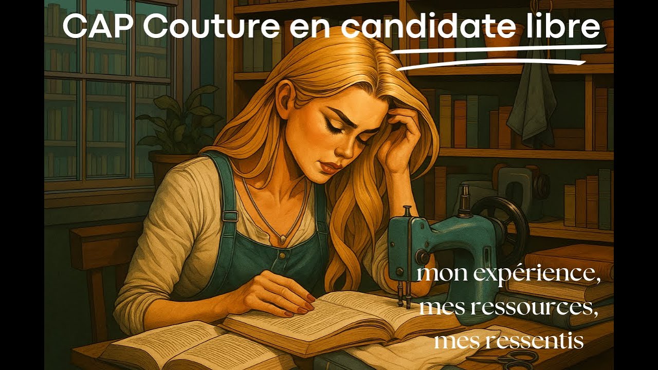 Mon parcours CAP Métiers de la Mode – Vêtement Flou : inscription, épreuves, livres et organisation