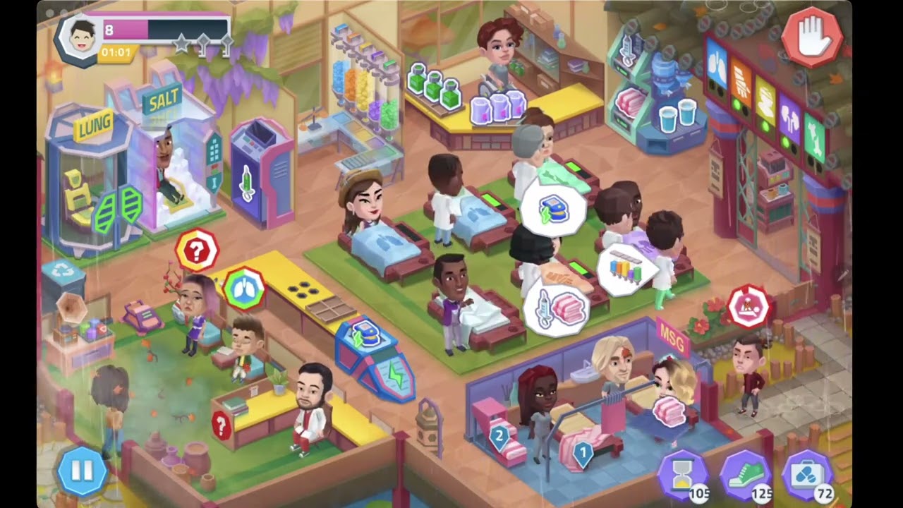 Happy Clinic Level 447 💊🏥 ➖ Seoul ➖ FULL STORY ➖ CaroGamesNL