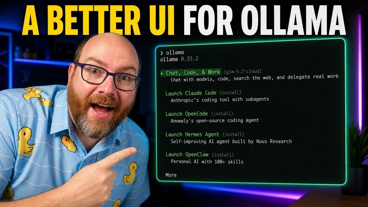 Stop Typing Ollama Commands the Old Way