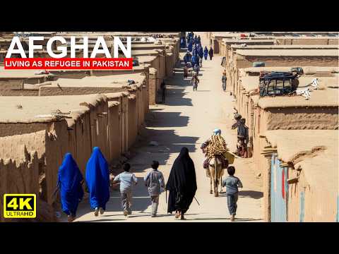 🇵🇰  Afghan Mahajir Camp Kohat Exposed | Raw Life & Hidden Stories 4k WALK & CAPTIONS
