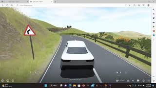 Slow Roads generated to seed 0