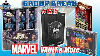 (PART 2) TOPPS VAULT MARVEL, PRISTINE BASKETBALL AND MORE w/HITMAN!
