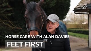 Horse Care with Alan Davies: Feet first