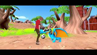 How to Train a Kid Dragon Simulator - Android Game Trailer (2019) screenshot 1