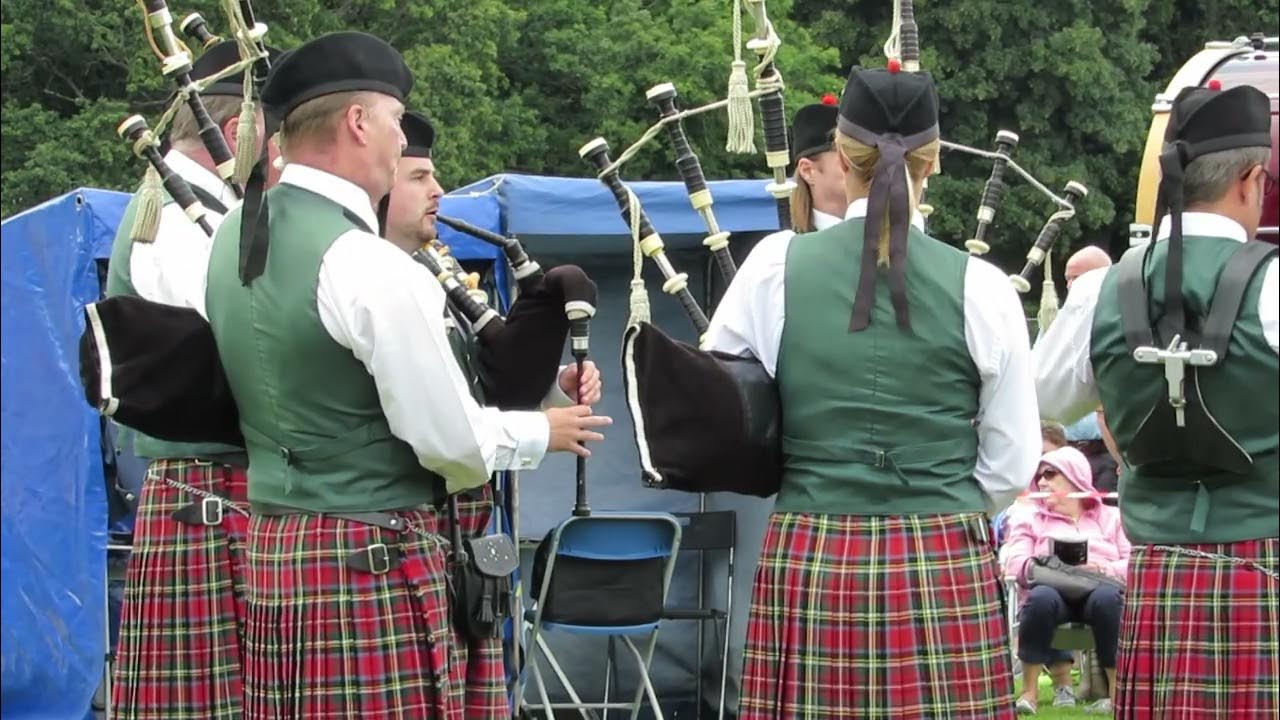 Drumlough Pipe Band Newcastle 2022 YouTube
