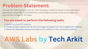 AWS Lab EC2 and EBS Volumes