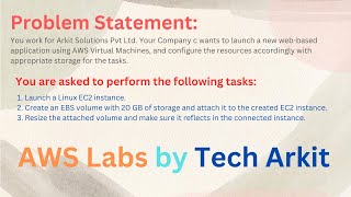 AWS Lab EC2 and EBS Volumes