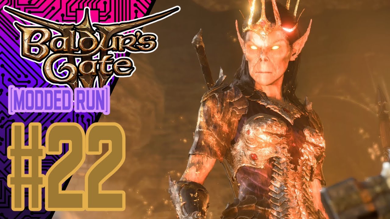 A Cure… at the Mercy of a Goddess 👁️⚔️ | Rob Plays Baldur’s Gate 3 Modded Run #22 | Novakast