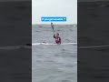 You will suffer! Facing the Choppy Waters and Big Waves in Ocean Racing surfskis 🌊