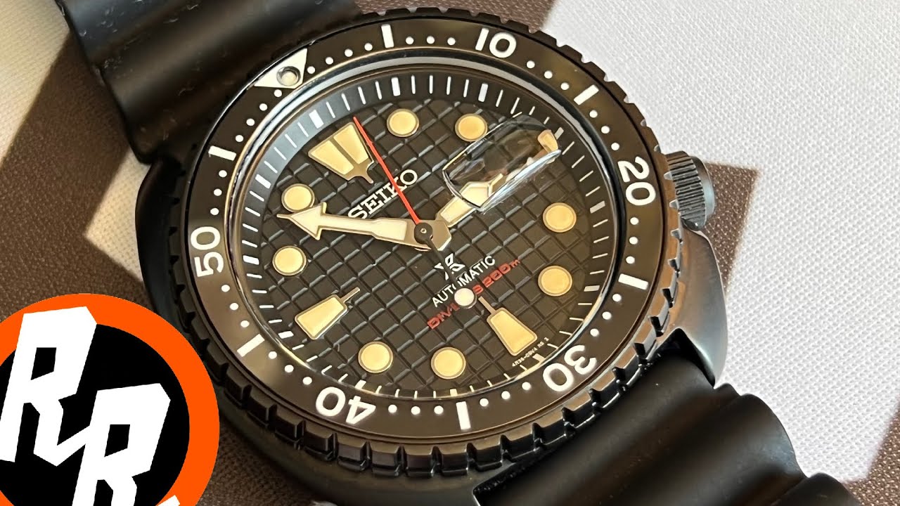 Seiko SRPH41 Limited Edition King Turtle - YouTube