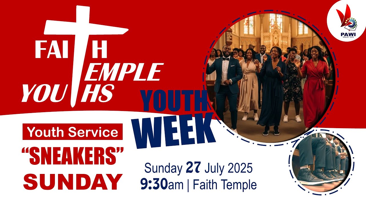 Welcome to our Youth Sunday Worship Service | 27th July 2025 | 9:30AM ...