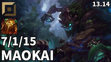 Maokai Top vs Darius - EUW Grandmaster | Patch 13.14