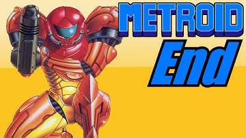 Metroid - NES - Gameplay Part 7 - Mother Brain and Ending - HD 60FPS