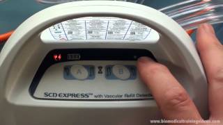Covidien SCD Express Functional Test