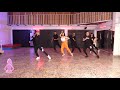 SALSA - QUIMBARA - XV AÑOS - Ensayo de coreografía - Catorce a Quince