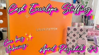 CASH ENVELOPE STUFFING APRIL PAYCHECK #3 | COEE BAGS | #cashstuffing  #howtosavemoney by DaisyBudgets 6,048 views 1 month ago 22 minutes