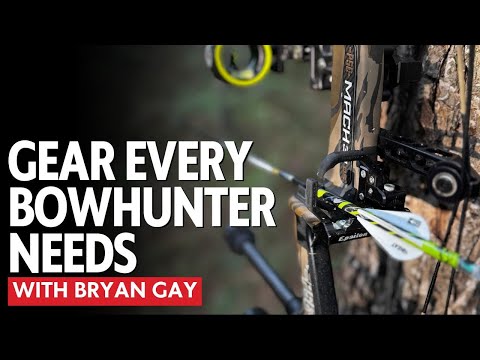 American Bowhunter: Early to Late Season Essentials- The Non-Negotiable Gear Every Bowhunter Needs