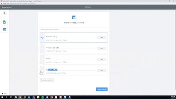 Crelate Classroom: Zapier Integration with Google Sheets and Mailchimp