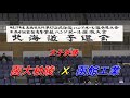 【ハンドボール】2018年全国高校選抜大会北海道予選会　女子決勝　函大柏陵Ｘ函館工業
