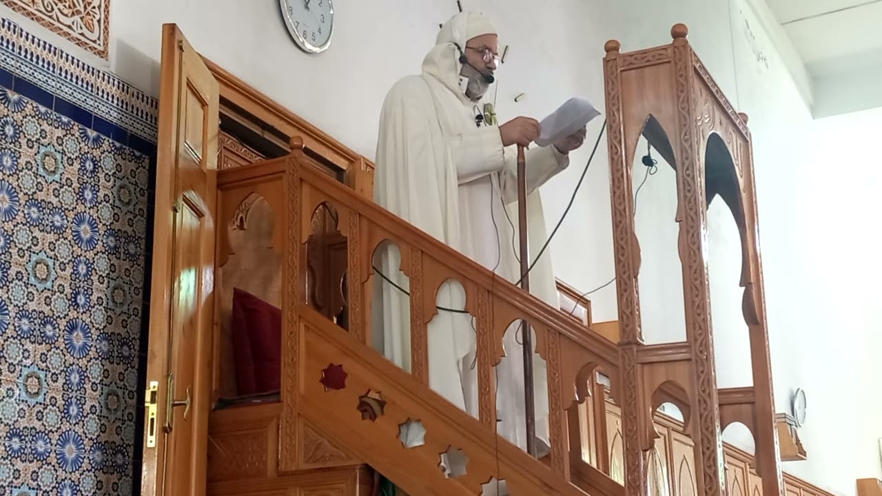 خطبة بعنوان: تعالوا لنتعلم من سيرة النبيﷺ في رمضان كيف نختار الأصدقاء والأصحاب في الواقع وفي المواقع