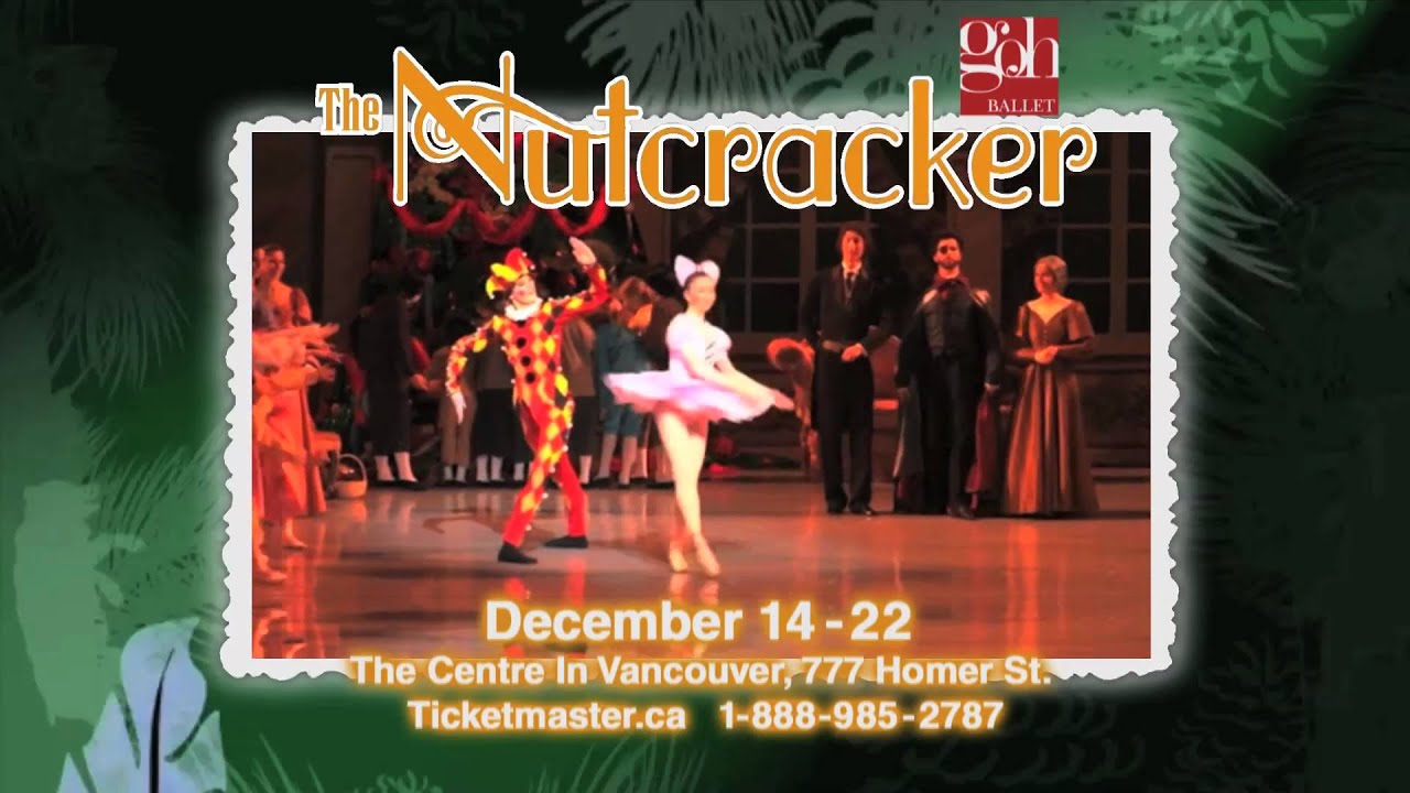 Goh Ballet 2013 The Nutcracker (English)
