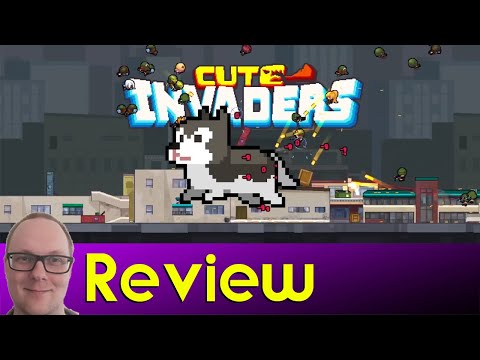 Cute Invaders - Review | Twin Stick Shooter Army | Kaiju | AI Armies