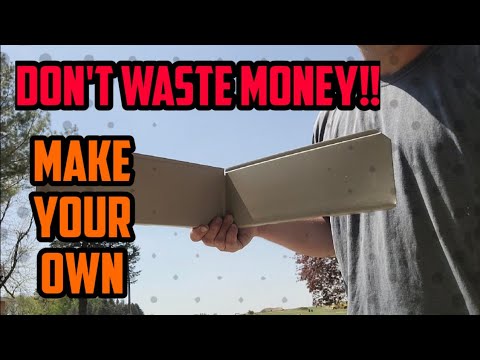 How To Make / Install Splash Guards For Inside Miters.