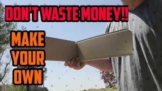 How To Make / Install Splash Guards For Inside Miters.