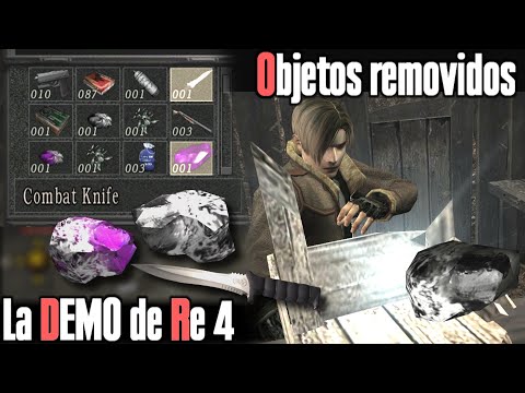 The Resident Evil 4 DEMO and its differences | Removed Content Part 1 - Inuboshi Meri 🌟