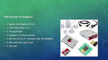 Bài 42. Tìm hiểu về máy tính nhúng Raspberry Pi