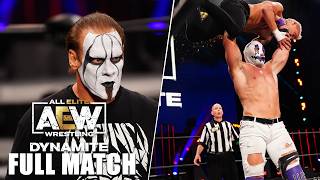 Full Match Darby Allin Vs 10 Aew Dynamite, 42821