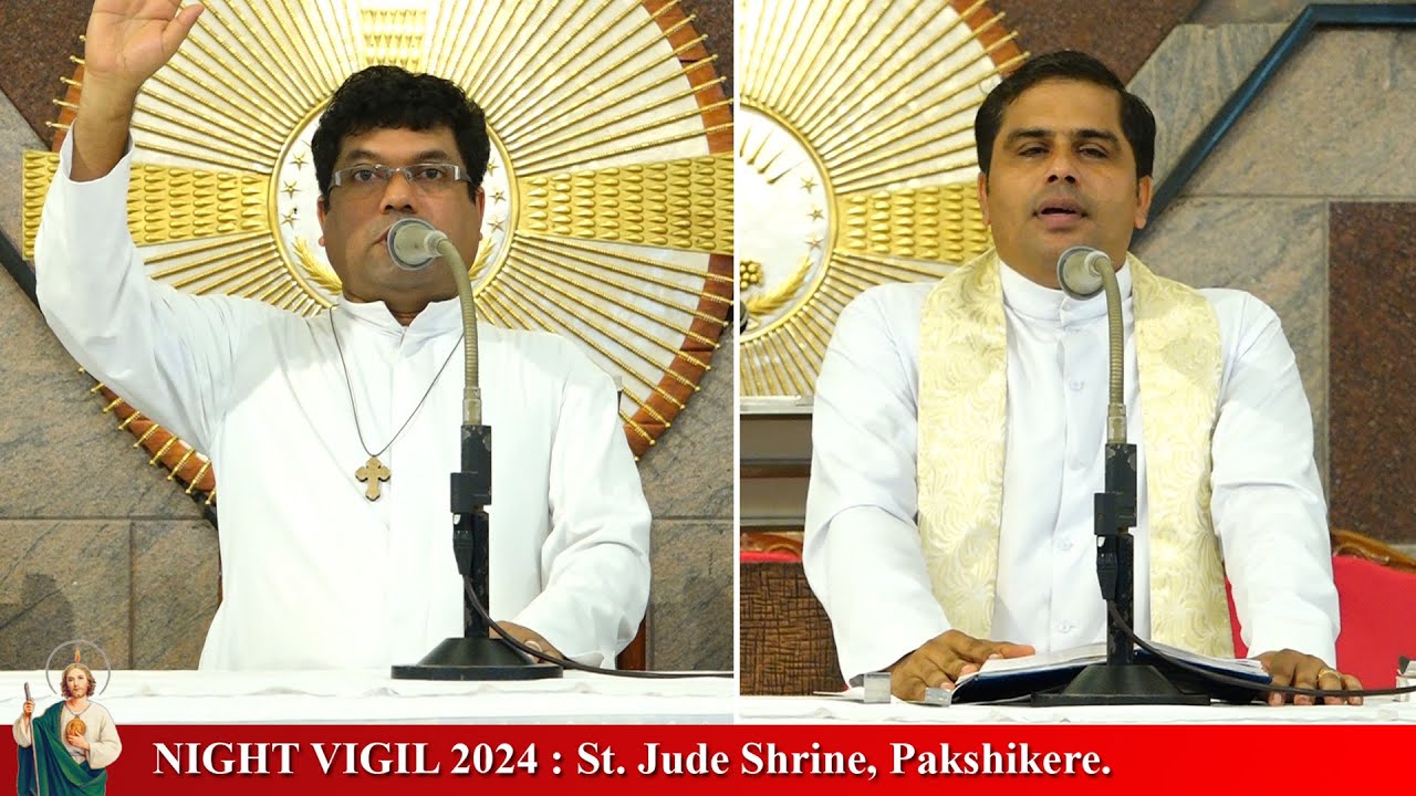 NIGHT VIGIL 2024  ಜಾಗ್ರಣೆಚಿ ರಾತ್ ದೈವಿಕ್ ಕುರ್ಪೆಚಿ ರಾತ್!!  St. Jude Shrine Pakshikere 9-3-2024