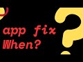 When will the lecture start in the app??