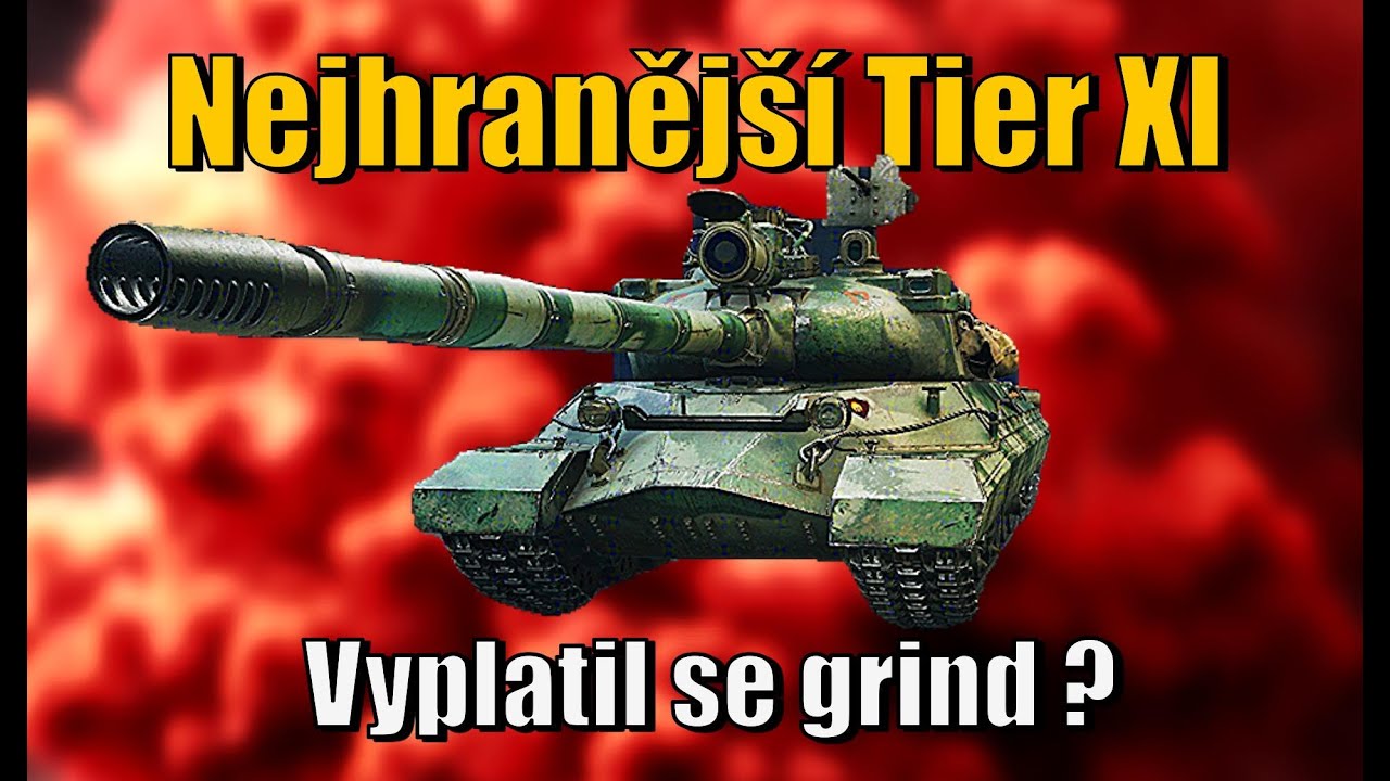 Nejhranější Tier XI ve WOTKU