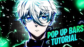 Make this POP UP BARS in 5 minutes | ALIGHT MOTION TUTORIAL |