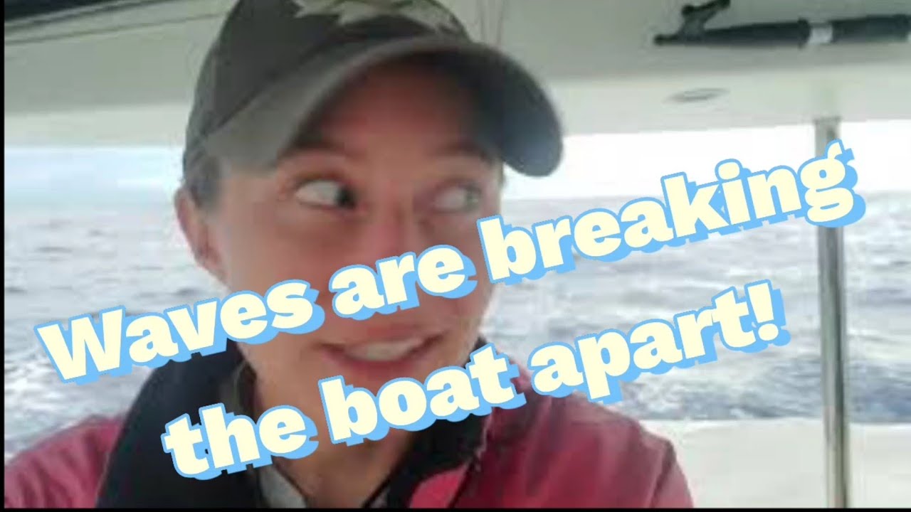 21 - Sailing from Tahiti to Fiji! Part 1