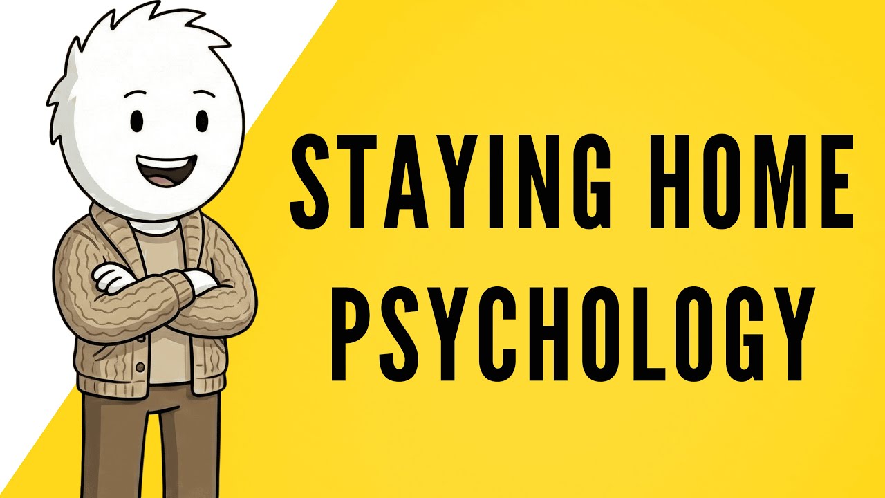 Психология людей, которые любят оставаться дома.