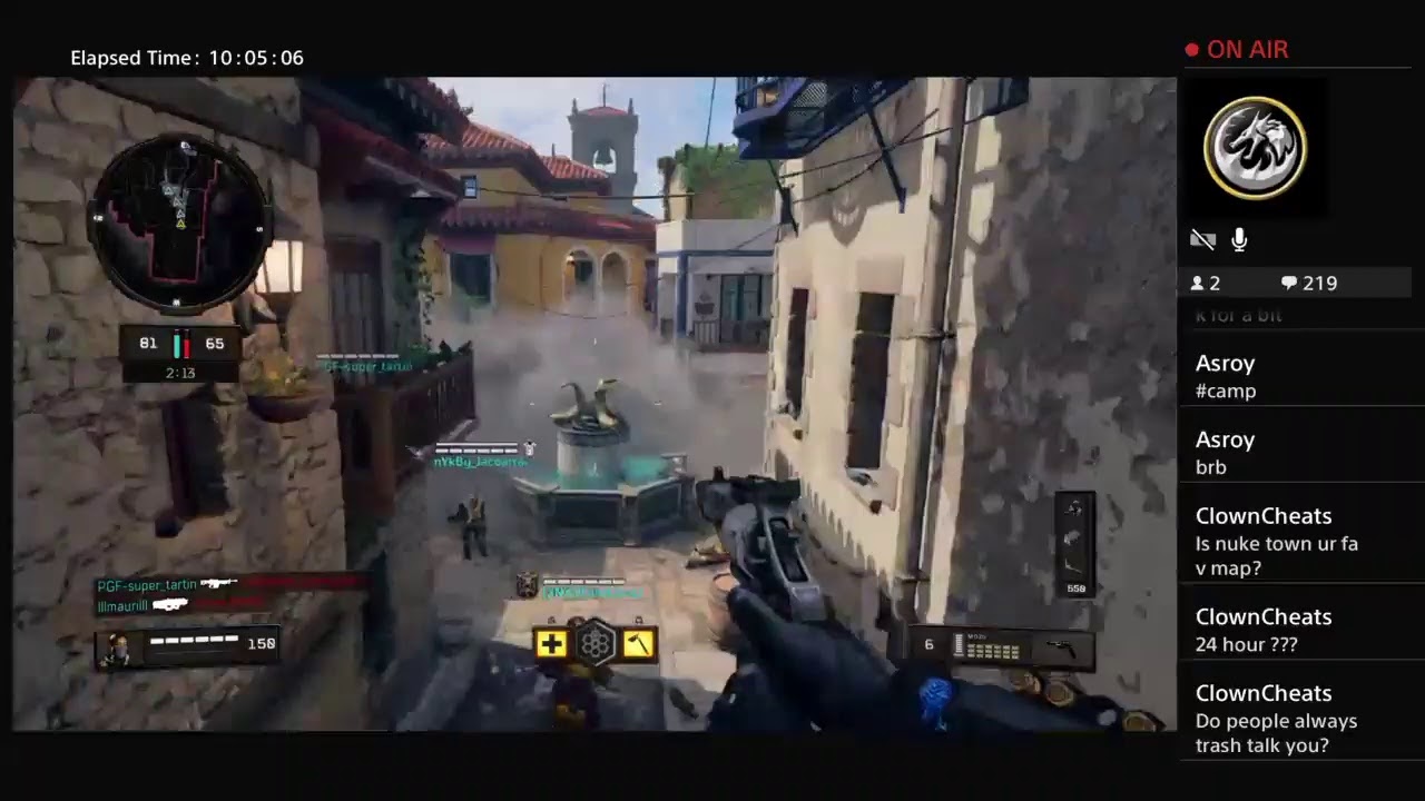 LIVE BO4 46/55 FRESH START RESETS MOST RESET PLAYER IN BLACK OPS 4!!