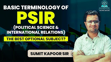 Class 1 | PSIR OPTIONAL FOUNDATION Course  | Important PSIR Terms | UPSC CSE 2026 | The Civils Club