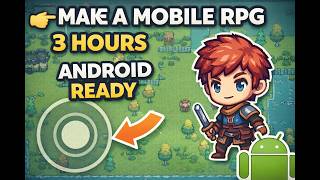 Godot 4.6 Full Mobile RPG Tutorial (3 Hours) – Virtual Joystick + Android Export Setup screenshot 5