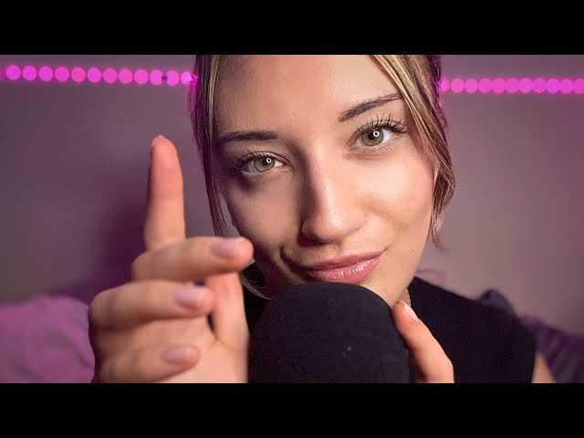 ASMR MOUTH SOUNDS 👄 + visual, sticky sounds, tapping