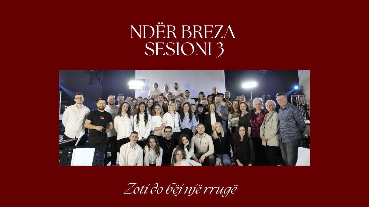 Ndër Breza | Zoti do bëj një rrugë | Adhurim | Muzikë Live (Sesioni 3) (covers) CHILL PRO 4K