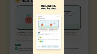 Full Coding for kids aged 5–7: their first ScratchJr game #shorts News